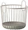 Immagine prodotto Zone Denmark Zone Storage Basket INU Ø 40,6 cm Taupe (1 x, 42 x 42 x 42 cm)
