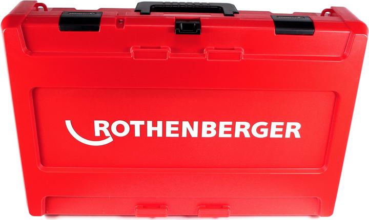Actual product image Rothenberger ROMAX 4000 battery press machine 18 V Li-Ion electrohydraulic solo in carrying case (
