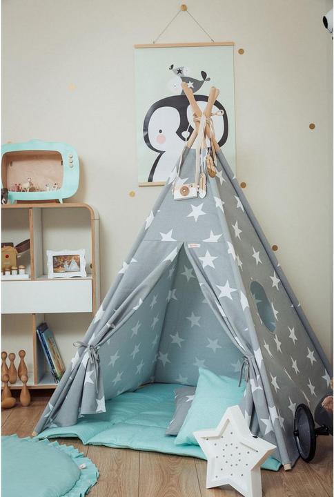 Actual product image Wigiwama stars