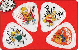 Image du produit Grover Allman GA PikCard 3 /Simpsons Card avec 4 pièces (4 x)