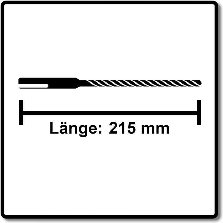 Produktbild Makita NEMESIS 2 Hammer und Stahl Beton Bohrer SDS-Plus 8x215 ( B-58110 ) (8 Millimeter)