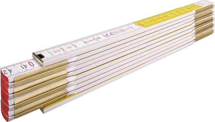 Produktbild Stabila Holz-Gliedermassstab Serie 600 (300 cm)
