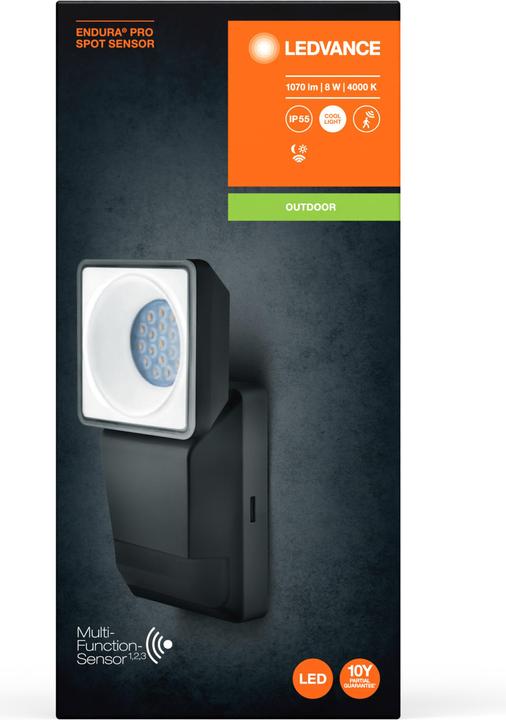 Image du produit Ledvance Capteur Endura Pro Spot (750 lm, IP65)