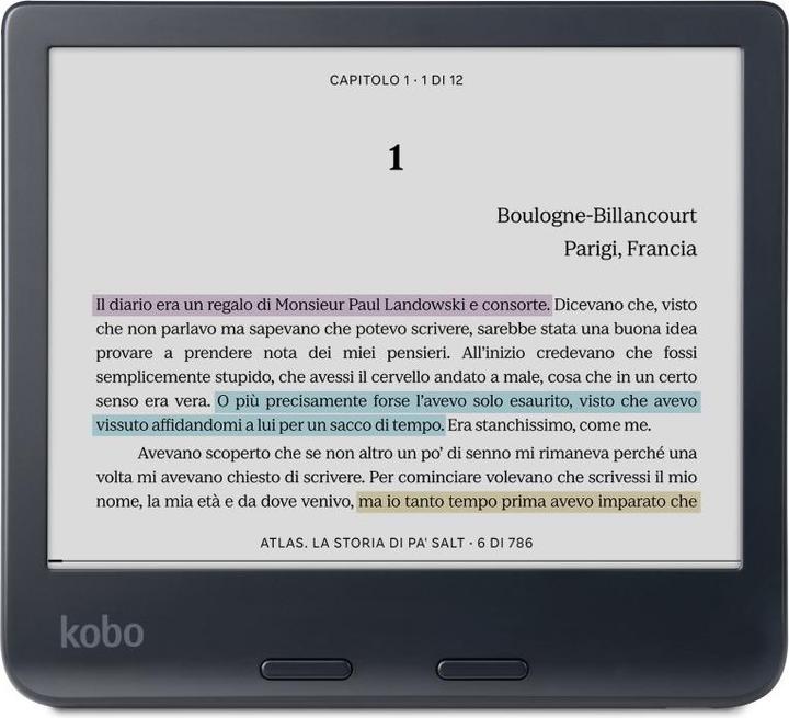 Actual product image Kobo Libra Colour (7", 32 GB, Black)