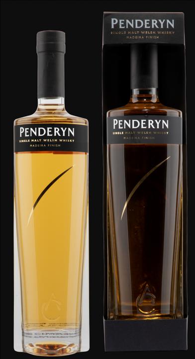 Produktbild Penderyn Madeira (Single Malt, 1 x 70 cl)