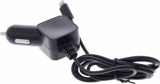 Produktbild Muvit CHARGEUR VOITURE 2.4A LIGHTNING 1.2M NOIR
