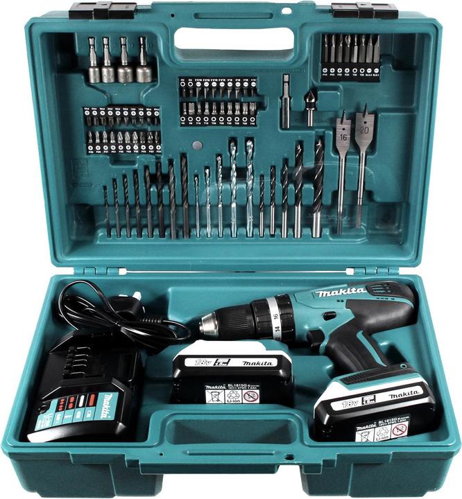 Image du produit Makita HP457DWE10 (Fonctionnement sur batterie)