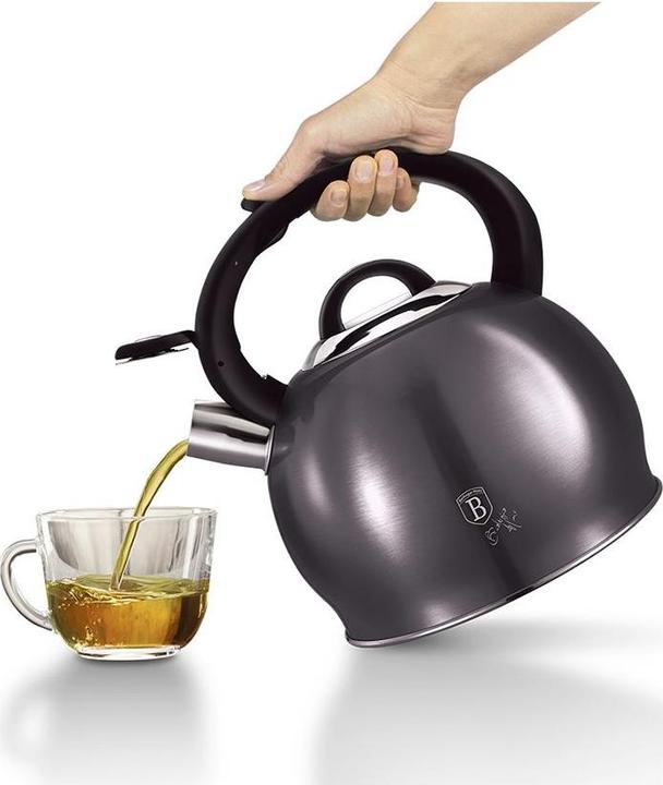 Actual product image BerlingerHaus Kettle 3L carbon (3 l)