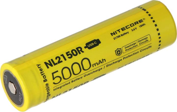Actual product image Nitecore NL2150R