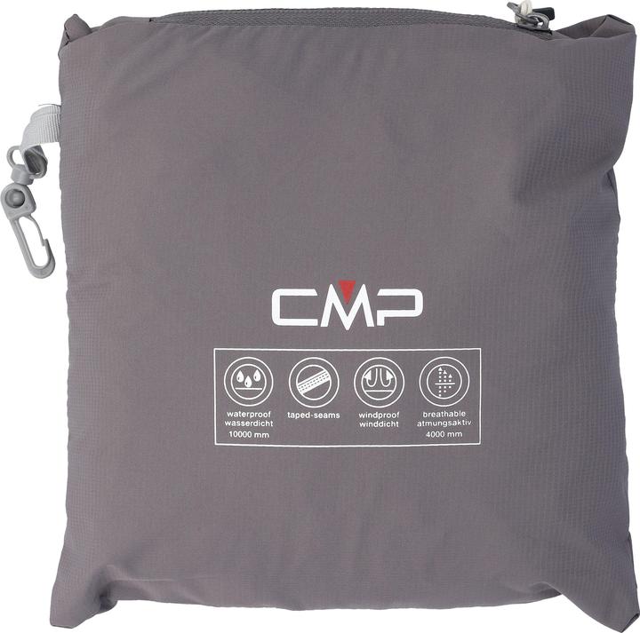 Actual product image CMP Campagnolo Rain Hoodie Button (44)