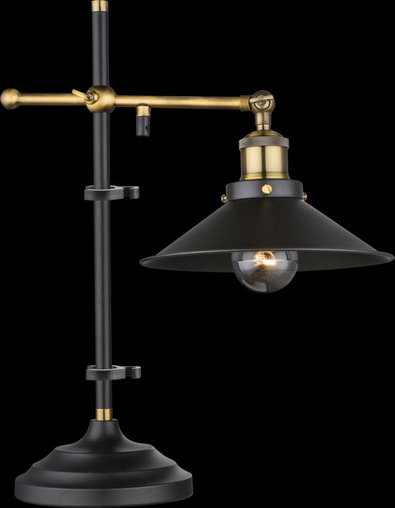 Produktbild Globo Tischleuchte Lenius (E27)