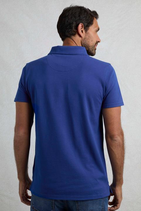 Actual product image Weird Fish Mens Miles Pique Organic Polo Shirt (M)
