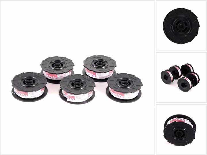 Actual product image Makita Binding wire 5 pcs for DTR 180 rebar connector