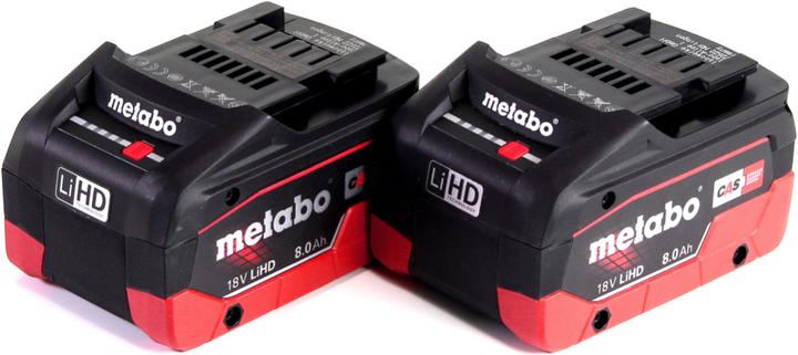 Actual product image Metabo LiHD battery pack (18 V)