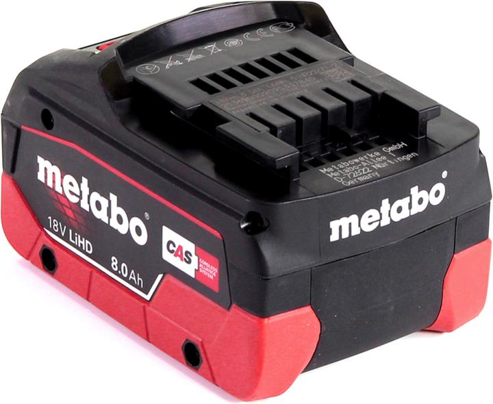 Actual product image Metabo LiHD battery pack (18 V)