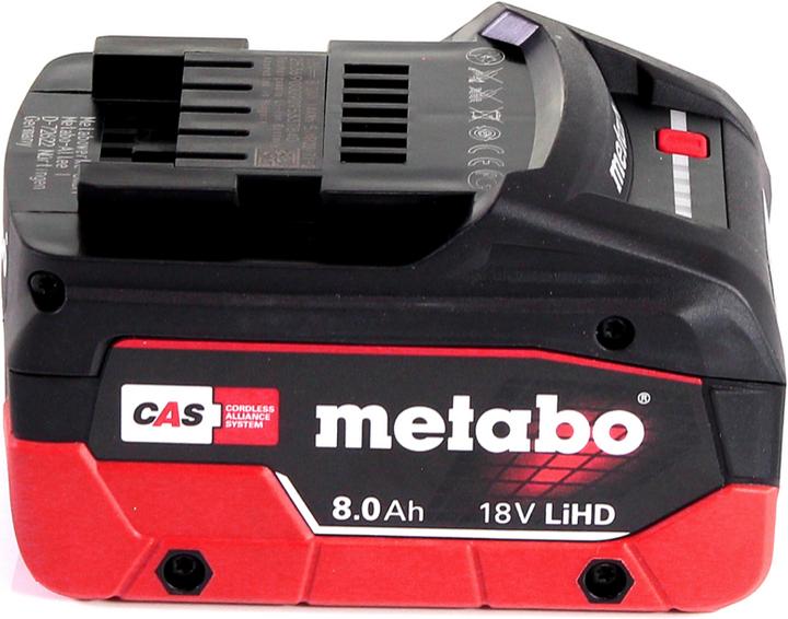 Actual product image Metabo LiHD battery pack (18 V)
