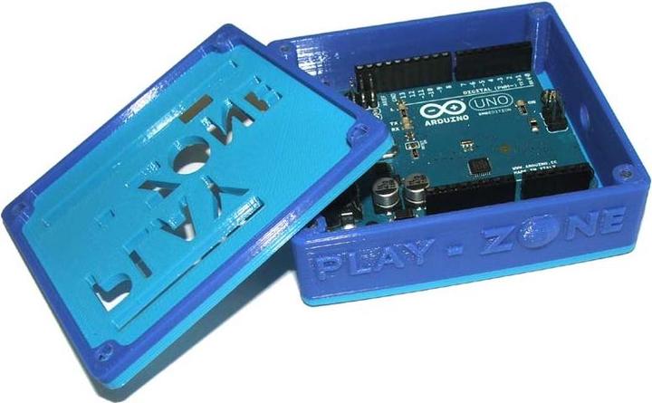 Produktbild Play-Zone 3D-Gedruckte Box für Arduino