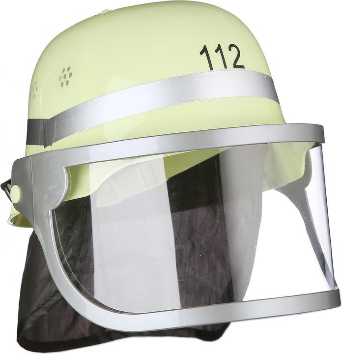 Produktbild Relaxdays Feuerwehrhelm Blaulicht