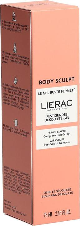 Immagine prodotto Lierac BODY SCULPT Il gel rassodante per il seno 75ml (Gel corpo, 75 ml)