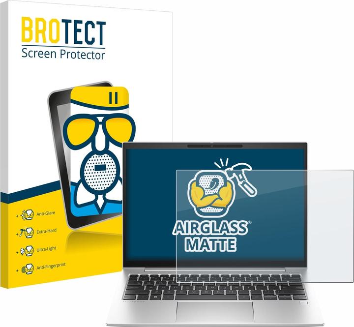 Immagine prodotto BROTECT Pellicola di vetro antiproiettile AirGlass Matt (33.80", 16 : 10)