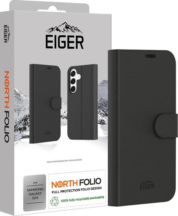 Image du produit Eiger North Folio Bookcase (Samsung Galaxy S24)