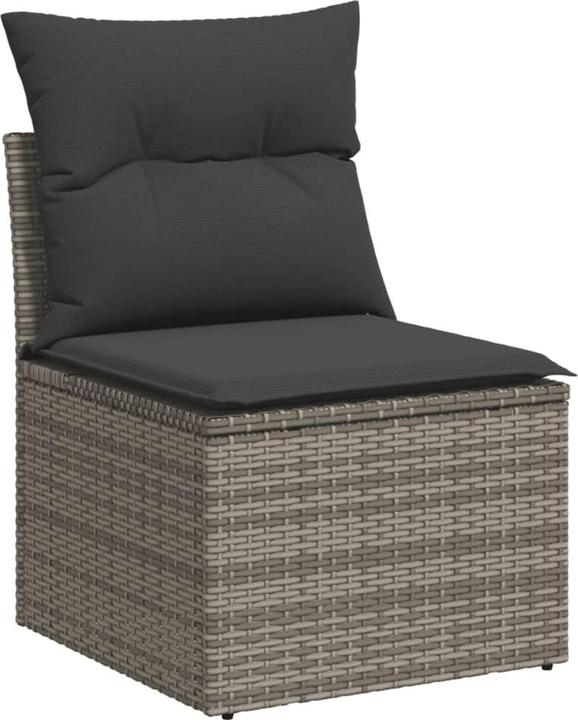 Actual product image VidaXL Garden furniture sofa set garden set garden seating group 11 pcs. beige