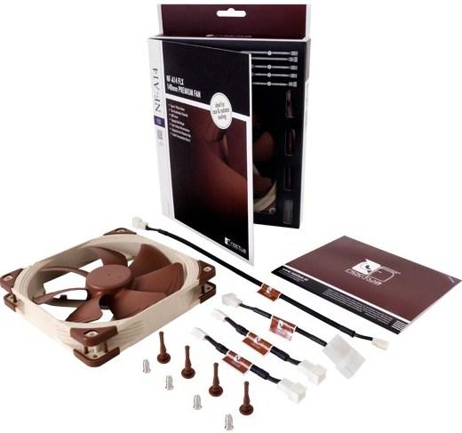 Actual product image Noctua Nf-a14 Flx (140 mm, 1 x)