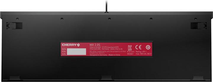 Produktbild CHERRY MX 2.0S RGB MX red (DE, Kabelgebunden)