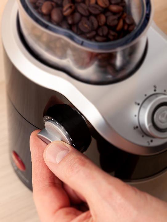 Actual product image Eldom MK160 MILL coffee grinder, stainless steel (EU plug)
