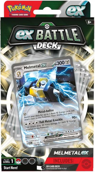 Immagine prodotto Pokémon Ex Battle Deck Melmetal Ex-Karten (Ponte)