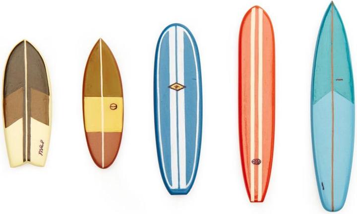 Kikkerland Surf's Up (5 x)