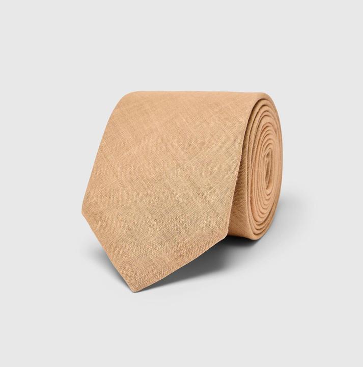 Selected Homme 100% Leinen Krawatte