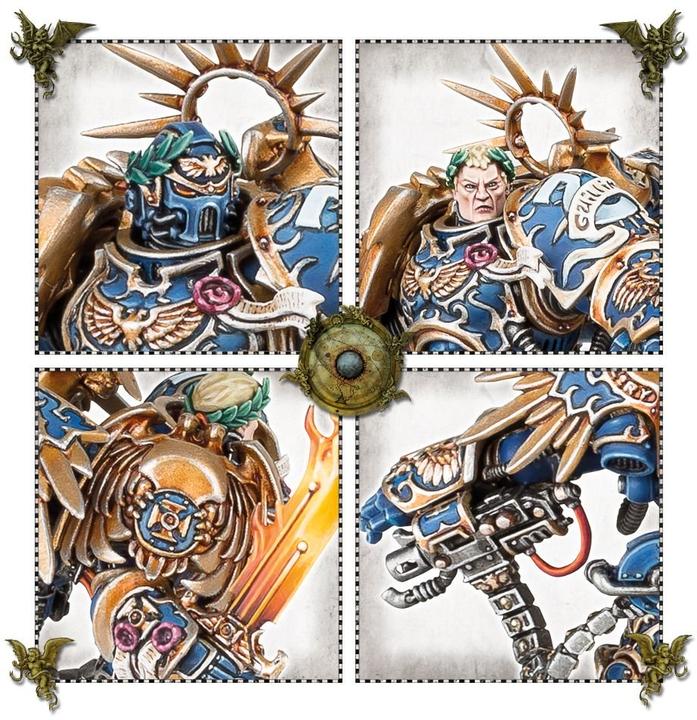 Image du produit Games Workshop Warhammer 40k - Ultramarines Roboute Guilliman (Matières plastiques)