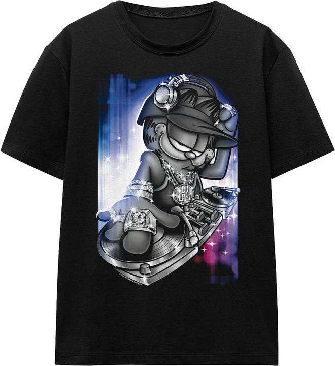 Produktbild Garfield DJ Lazy TShirt (XL)