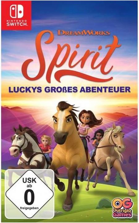 Produktbild Bandai Namco Spirit Luckys grosses Abenteuer (Switch, Multilingual)