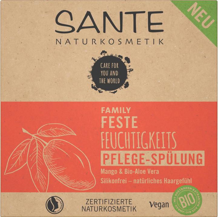 Image du produit Sante Après-shampooing Family Mango & Bio Aloe Vera 60 g
