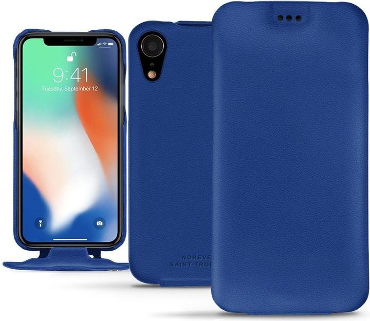 Actual product image Noreve Leather cover vertical (Apple iPhone XR)
