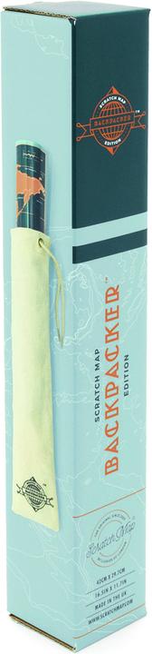 Produktbild Luckies Scratch Map Backpacker (42 x 29 cm)