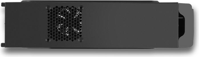 Produktbild Nox Lite070 - PC - Schwarz - ITX - micro ATX - ABS - SPCC - Stahl - 7,5 cm - 25,6 cm (mATX, ITX)