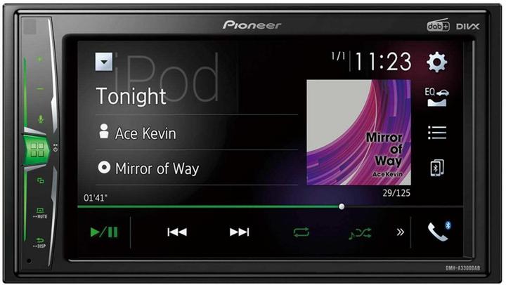 Produktbild Pioneer DMH-A3300DAB (Android Auto)
