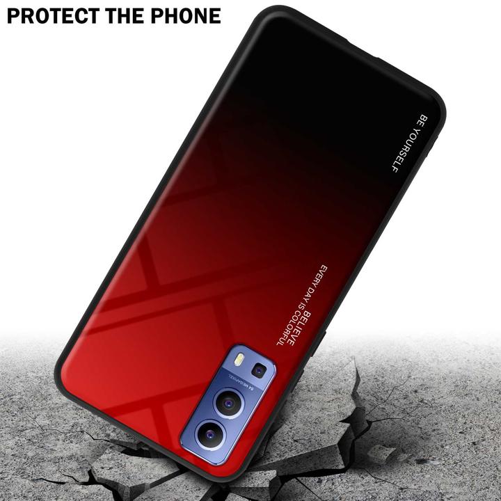 Immagine prodotto Cadorabo Manicotto per vetro in TPU a 2 colori (Vivo Y72 5G, Vivo Y52s 5G)