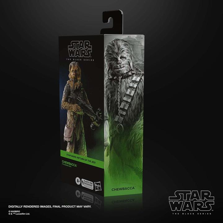 Image du produit Hasbro Star Wars Episode VI Black Series figurine Chewbacca 15 cm