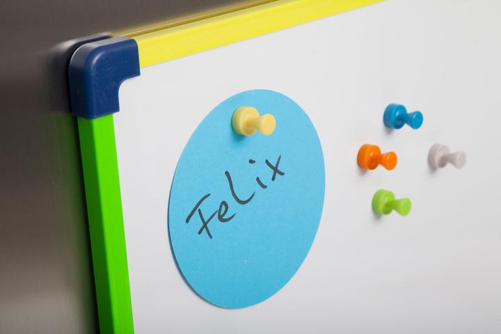 Actual product image Maul Children's whiteboard