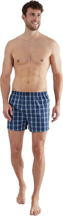 Produktbild Götzburg Web-Boxershorts Casual Locker sitzend (L, 2er Pack)