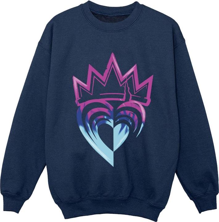 Produktbild Disney Descendants Pink Crown Sweatshirt Jungen (152, 158)