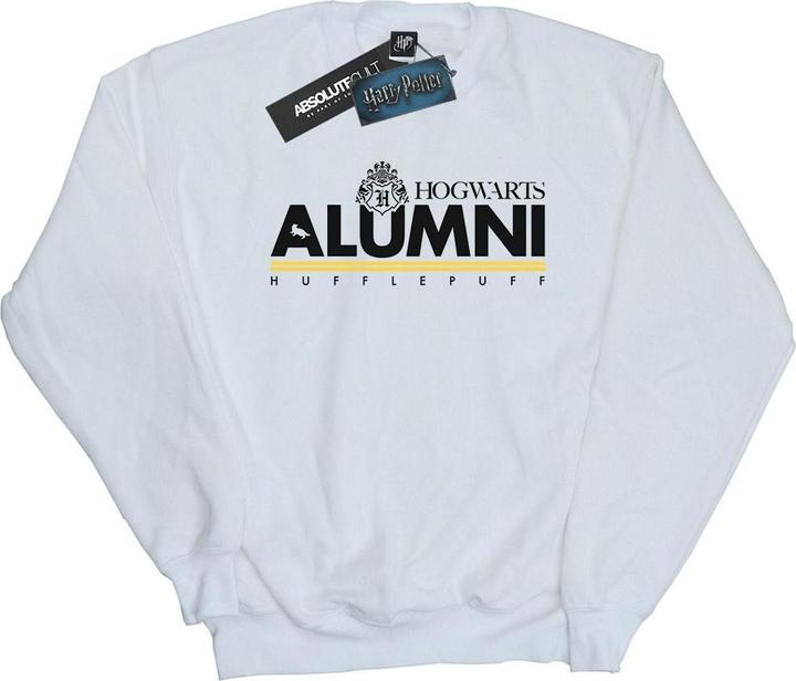 Actual product image Girls Hogwarts Alumni Hufflepuff Sweatshirt (128)