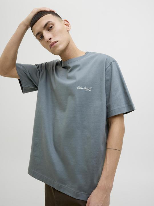 Actual product image Jack & Jones Jorislington Back Tee Ss Crew Neck Sn (L)