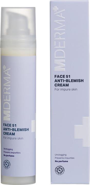 MDerma DermaKnowlogy FACE 51 Anti-blemish cream 50 ml Moisturizing face cream women Cream (50 ml, Day cream)
