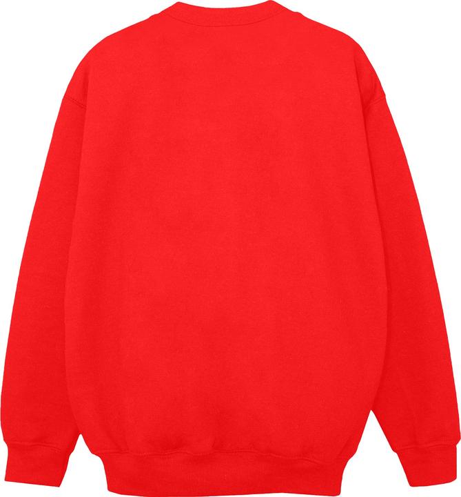 Actual product image Elf Mens Buddy Santa Scream Sweatshirt (XL)