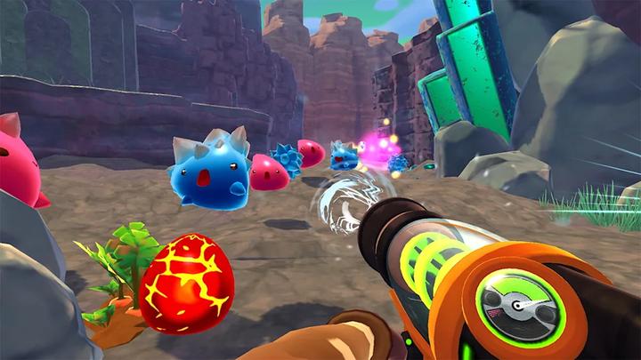 Produktbild Cognac Park Slime Rancher - Plortable Edition (Switch, Switch Lite, Switch OLED)